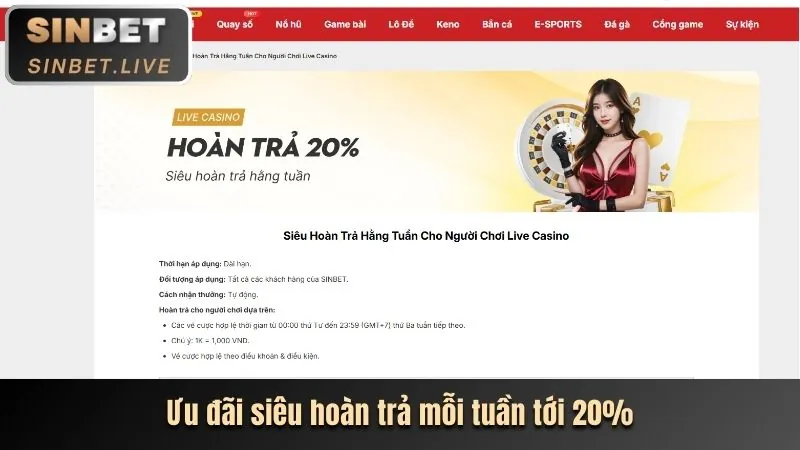 Thưởng nạp tiền lần đầu lucky8882