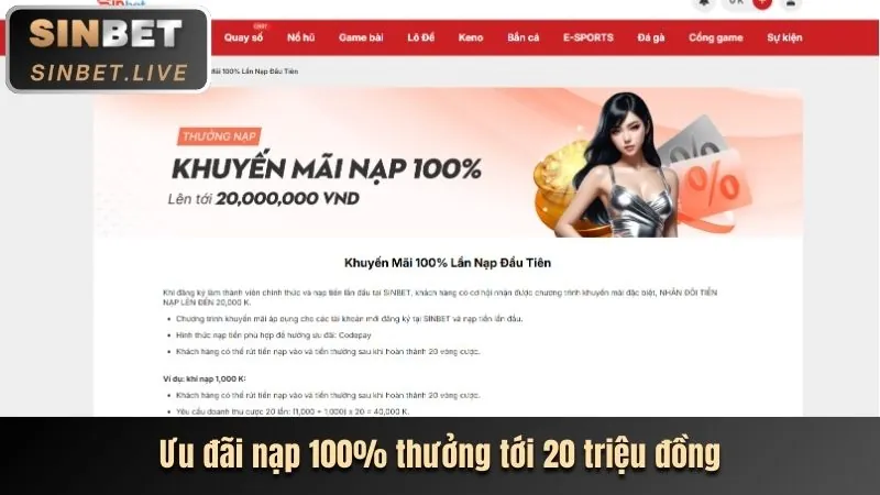 Hoàn trả hàng tuần lucky8882